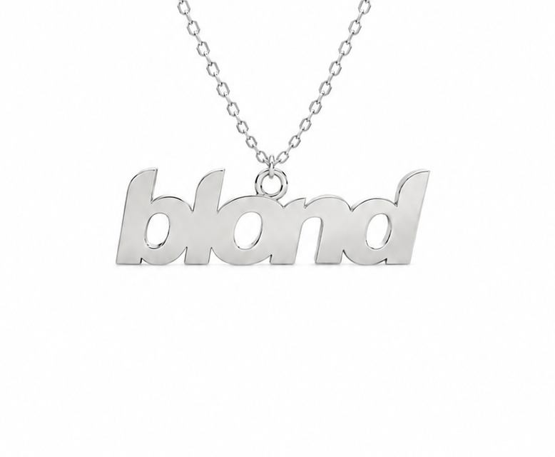 BLOND PENDANT