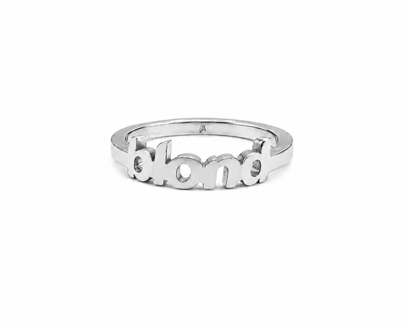 BLOND V2 RING