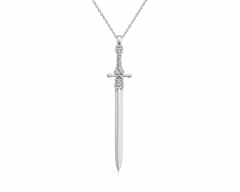 KNIGHT'S SWORD PENDANT